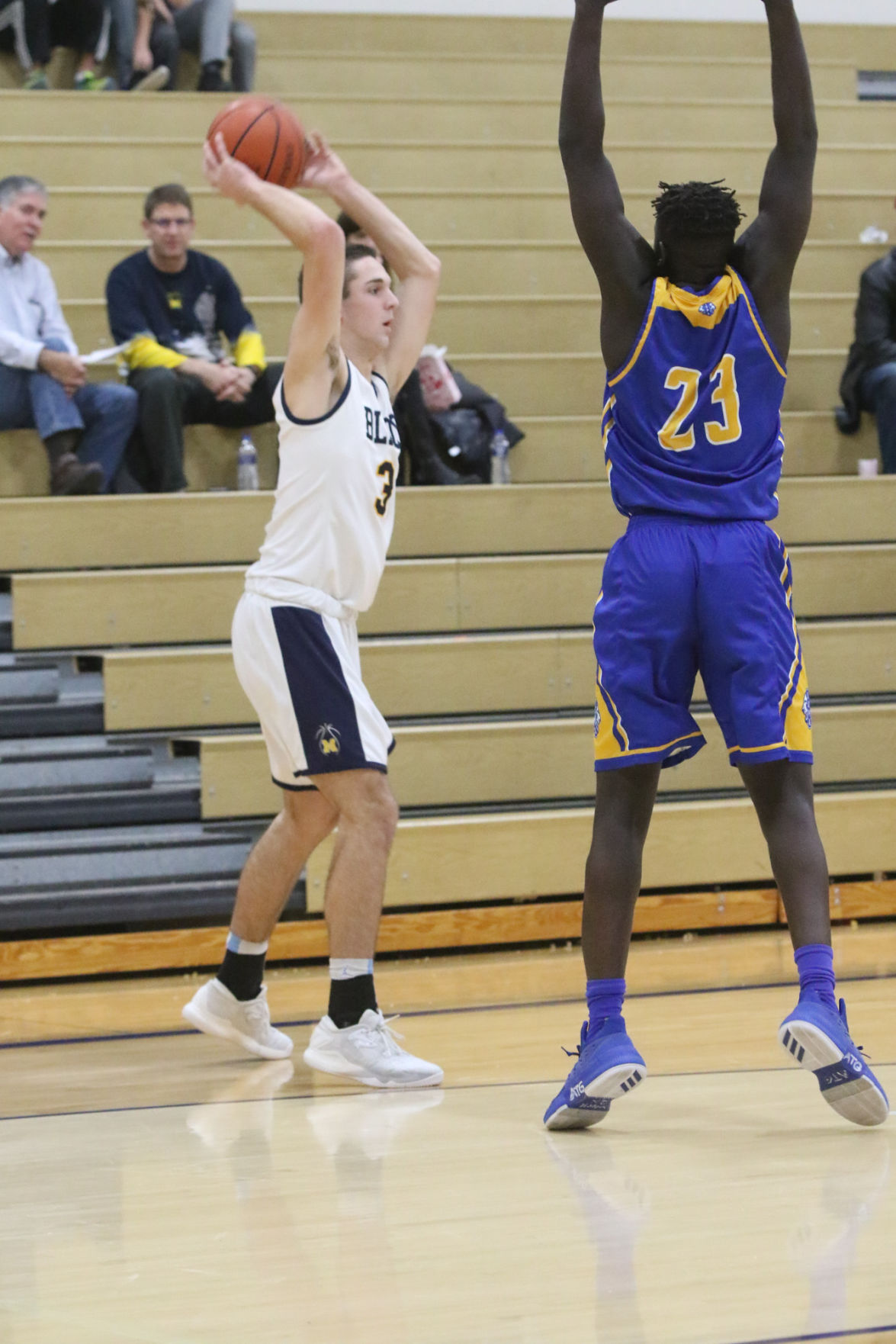 Gallery: Lighthouse at Marquette Catholic boys basketball